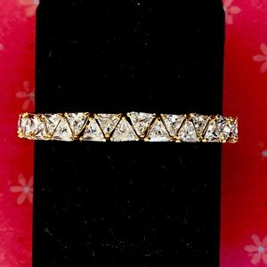 Sterling Silver & Cubic Zirconia Tennis Bracelet